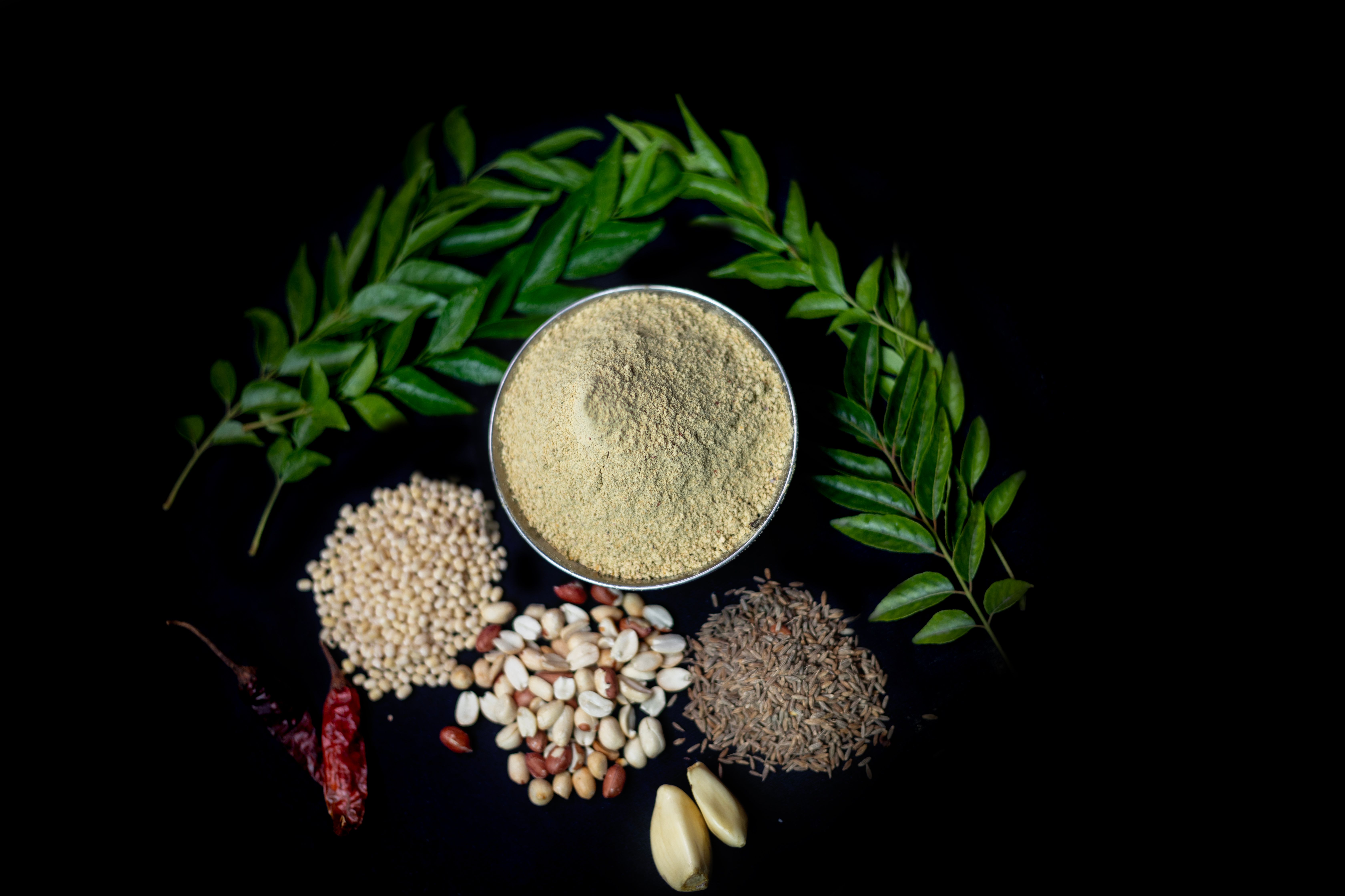 Dried Curry Leaves from Sri Lanka